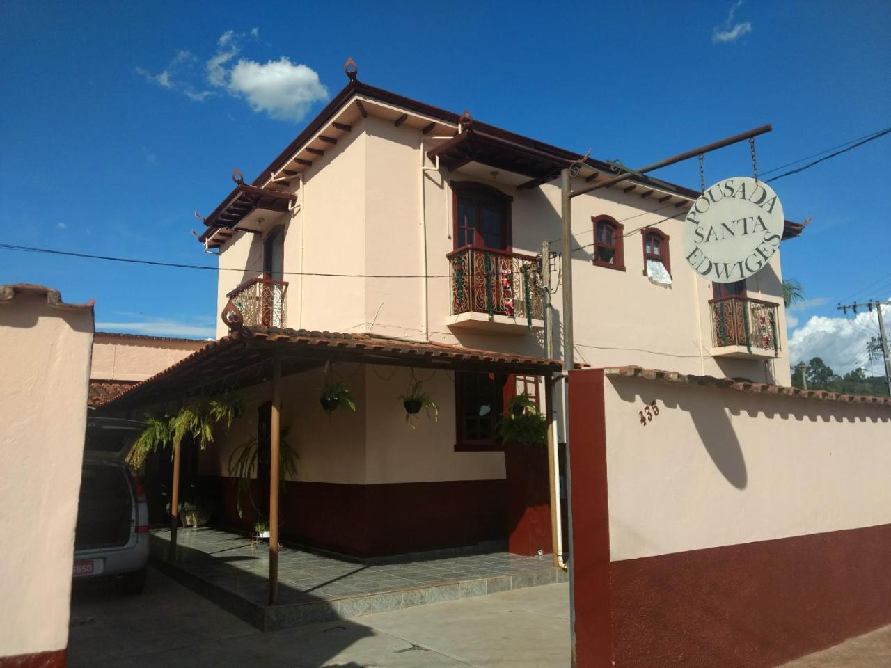 Pousada Santa Edwiges Tiradentes Extérieur photo